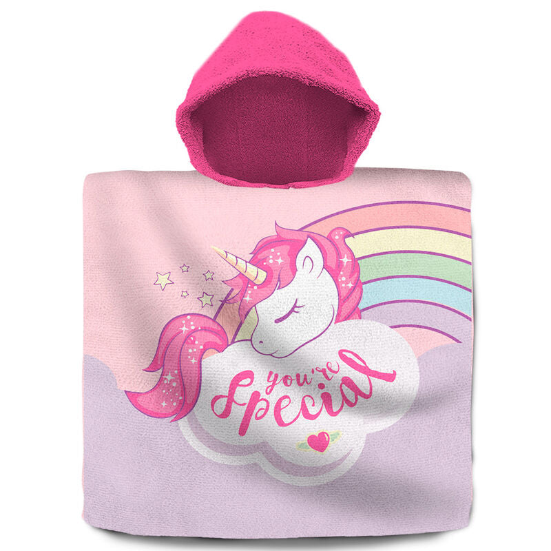 Unicorn Bad Cape Poncho - You Are Special