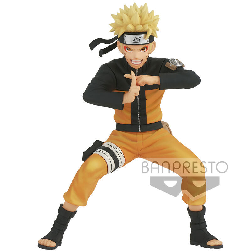 Naruto Shippuden Vibration Stars Nara Uzumaki Figure 17cm