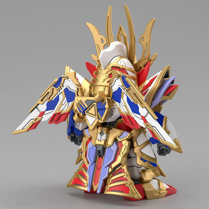 SD Gundam World Heroes Cao Cao Wing Gundam Model Kit