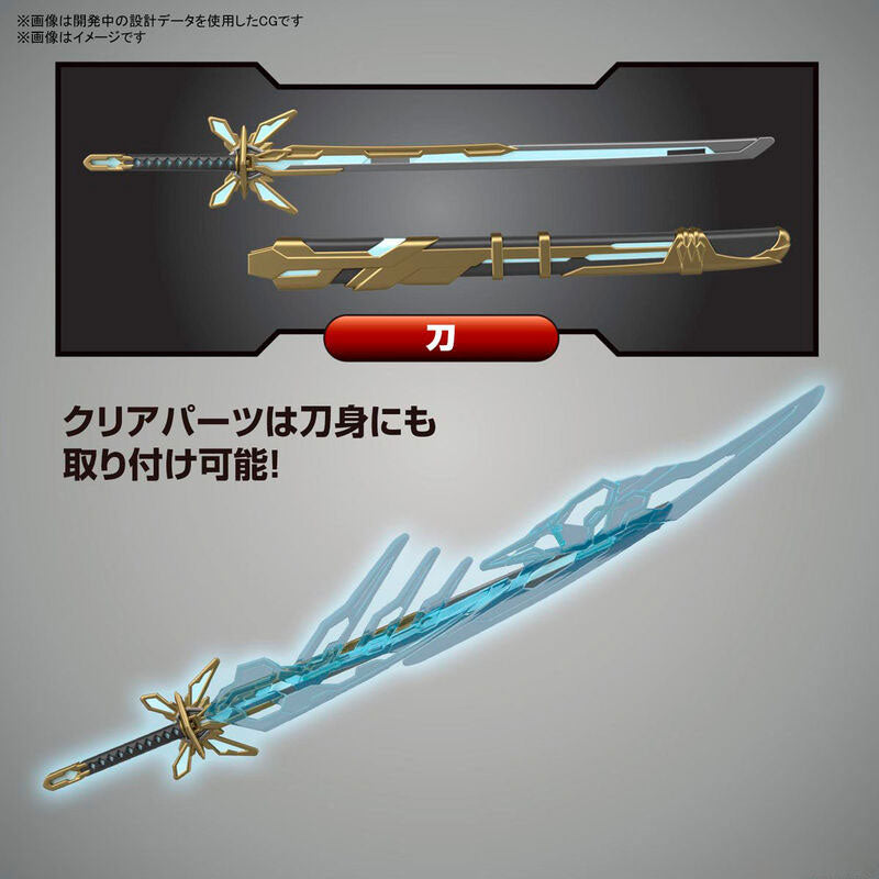 SD Gundam World Heroes Cao Cao Wing Gundam Model Kit