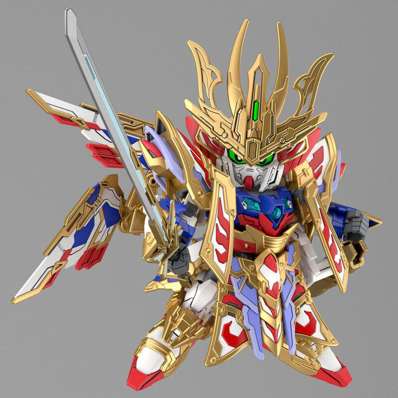 SD Gundam World Heroes Cao Cao Wing Gundam Model Kit