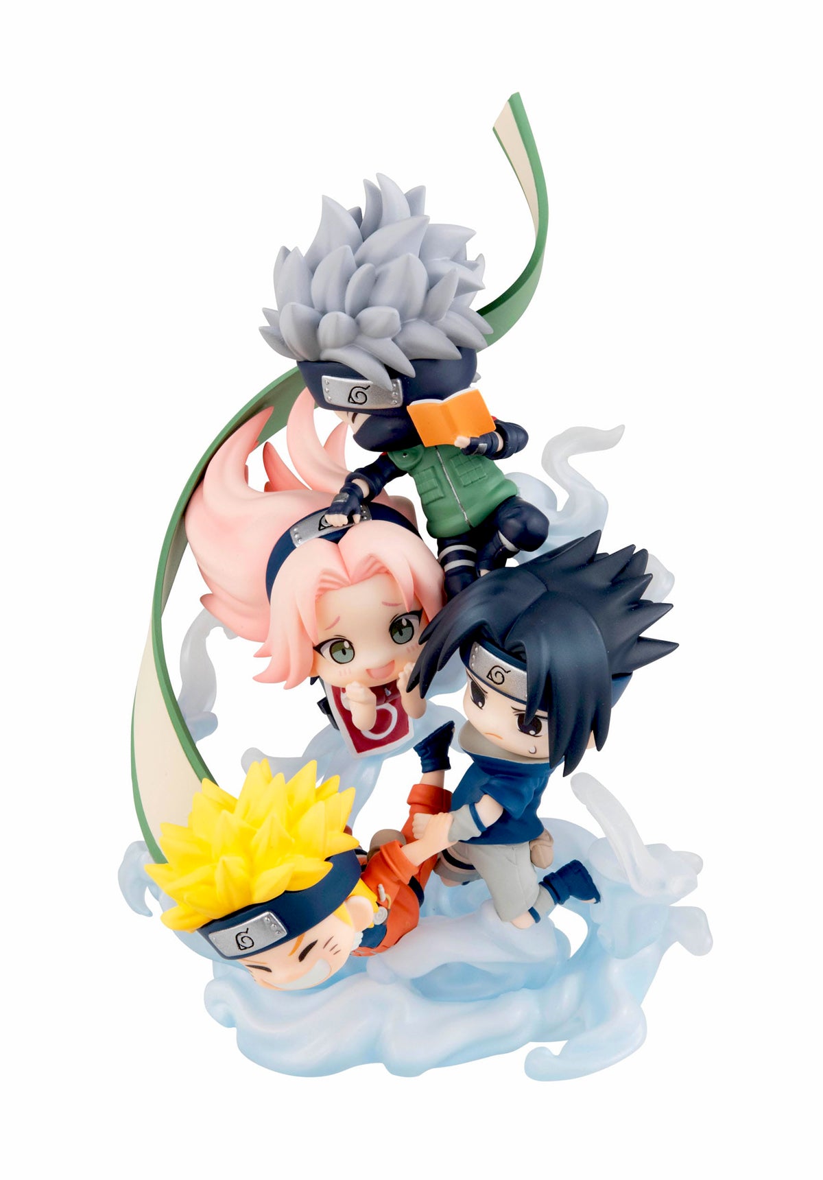 Naruto-Shippuden-FigUnity-PVC-Mini-Statue-Team-7-05