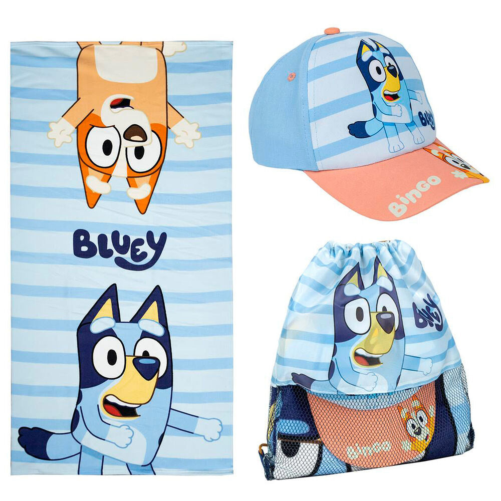 Bluey-Bingo-SetTowel-Bag-en-Cap-04