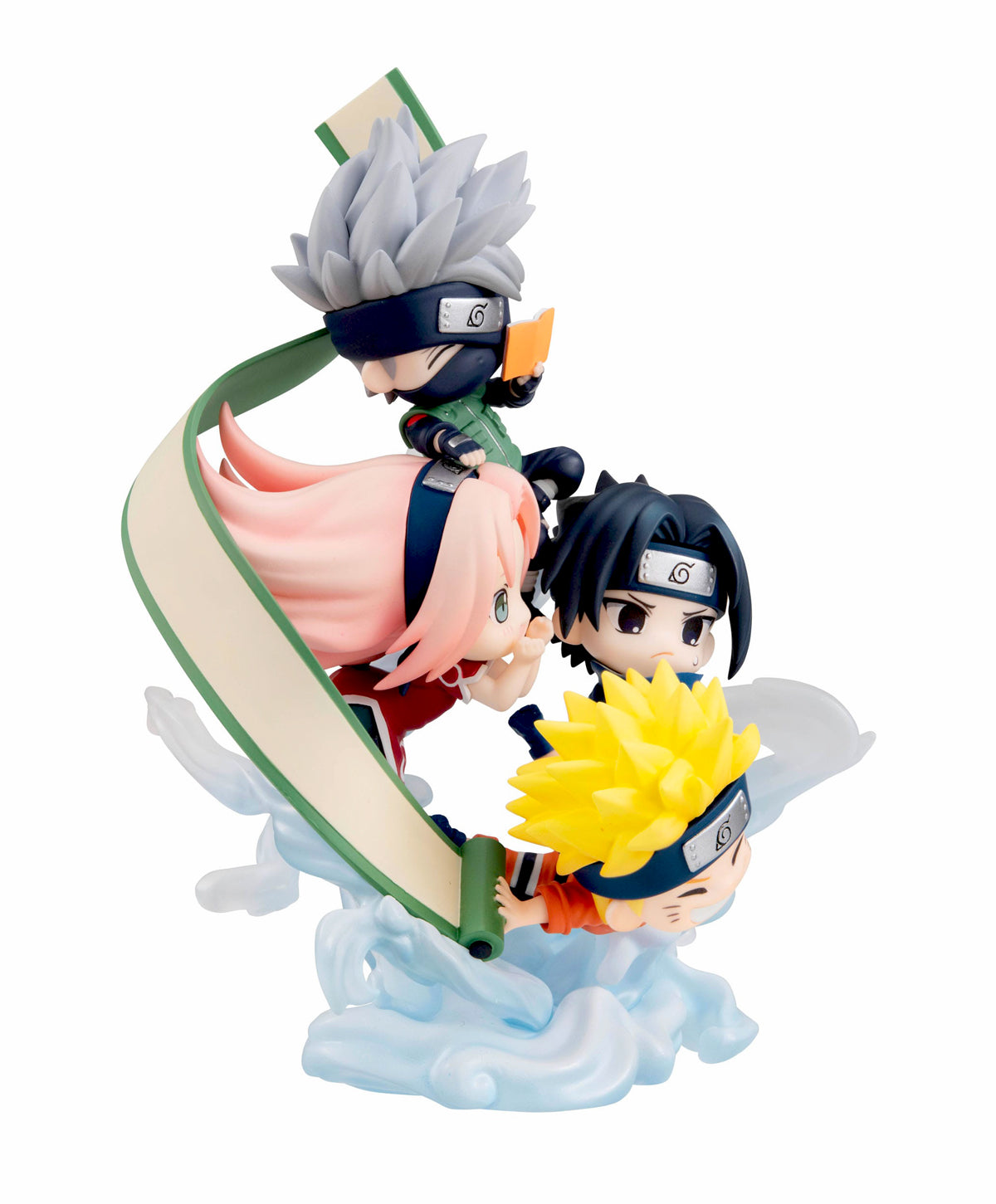 Naruto-Shippuden-FigUnity-PVC-Mini-Statue-Team-7-06