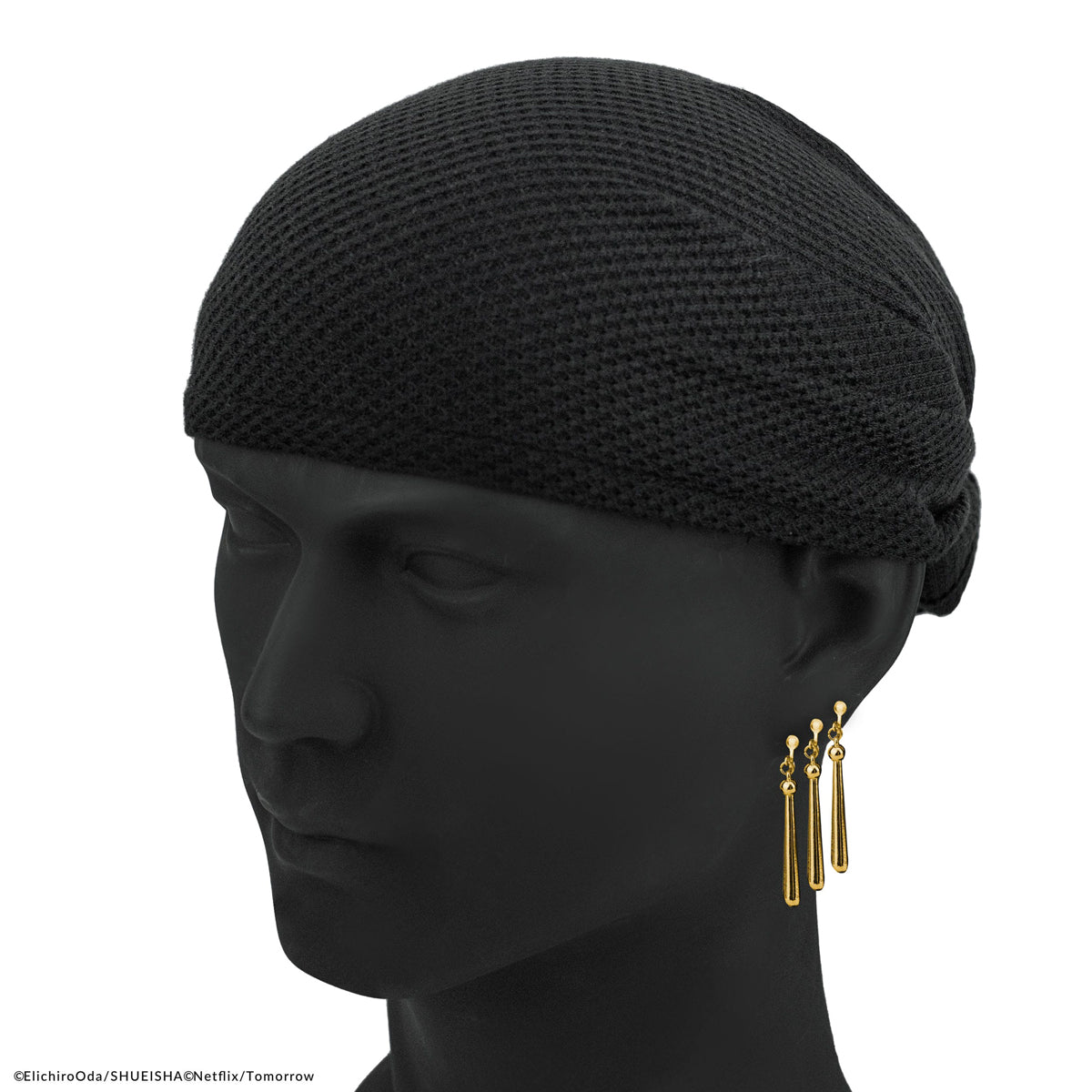 One-Piece-Zoro-Bandana-&-Earing-Set-01