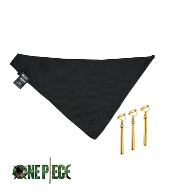 One-Piece-Zoro-Bandana-&-Earing-Set-thumbnail