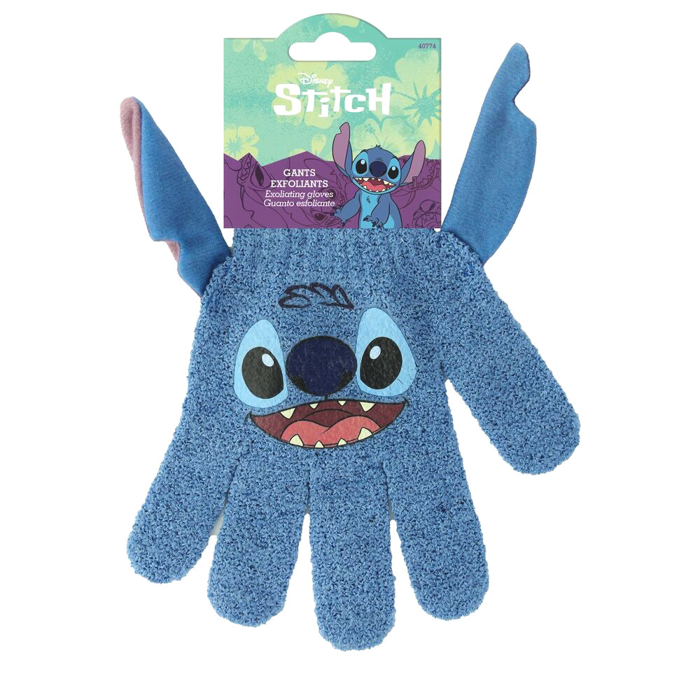 Lilo-&-Stitch-Stitch-Exfoliërend-ScrubHandschoenen-01