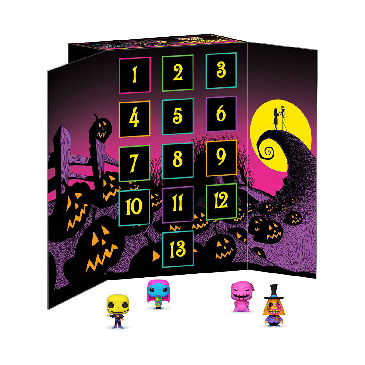 Funko-Mystery-Mini-Pocket-POP!-Nightmare-Before-Christmas-Advent-Calendar-13-Day-01