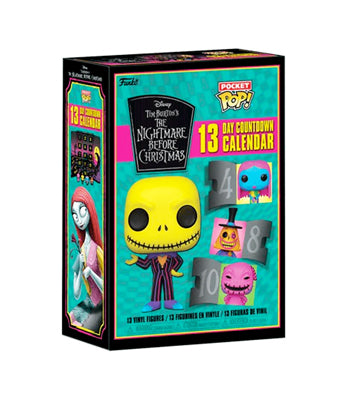 Funko-Mystery-Mini-Pocket-POP!-Nightmare-Before-Christmas-Advent-Calendar-13-Day-thumbnail