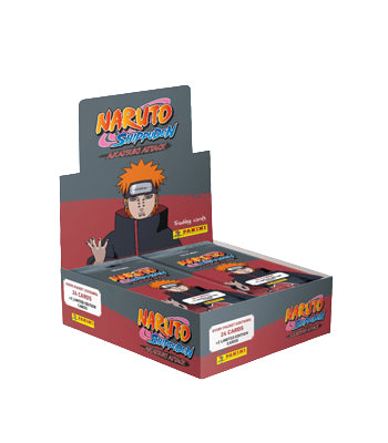 Naruto-Shippuden-Akatsuki-Attack-Trading-Cards-Fat-Packs-Booster-Box-thumbnail