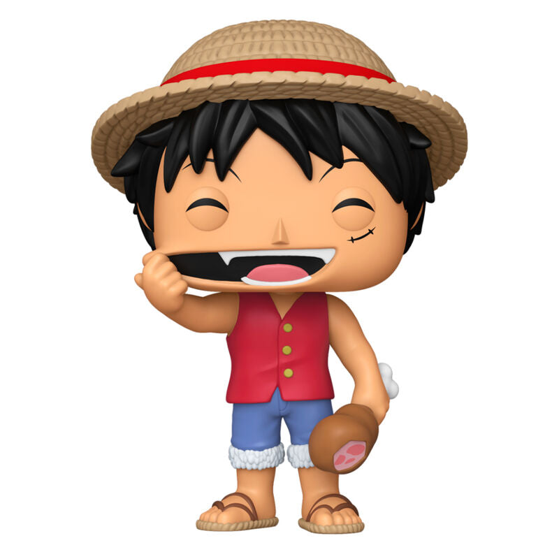 POP figure One Piece Monkey D. Luffy 25cm front detail