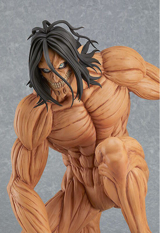Attack on Titan Eren Yeager: Attack Titan XL Pop Up Parade Figure 34cm