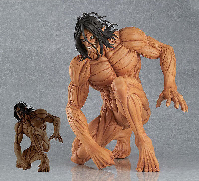 Attack on Titan Eren Yeager: Attack Titan XL Pop Up Parade Figure 34cm