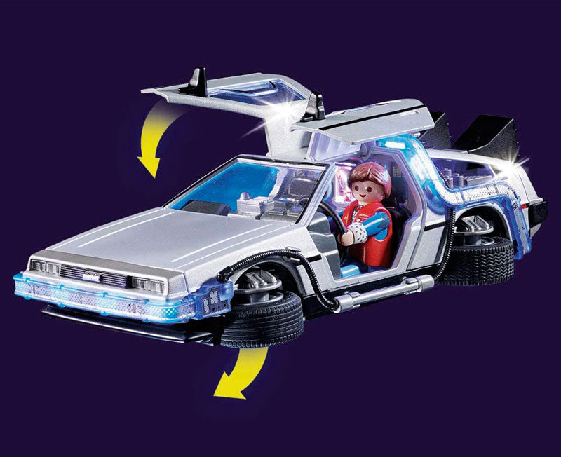 Back to the Future DeLorean Playmobil
