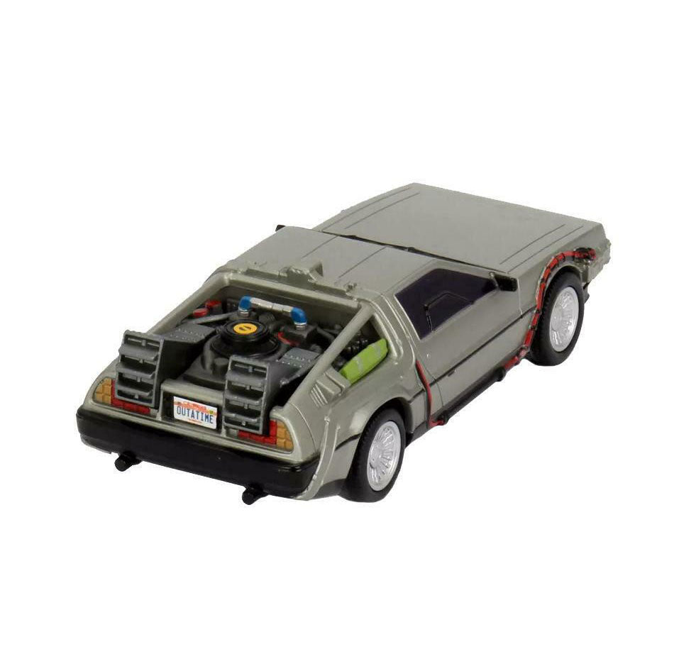Back to the Future DeLorean Time Machine Radio Control Car 13cm