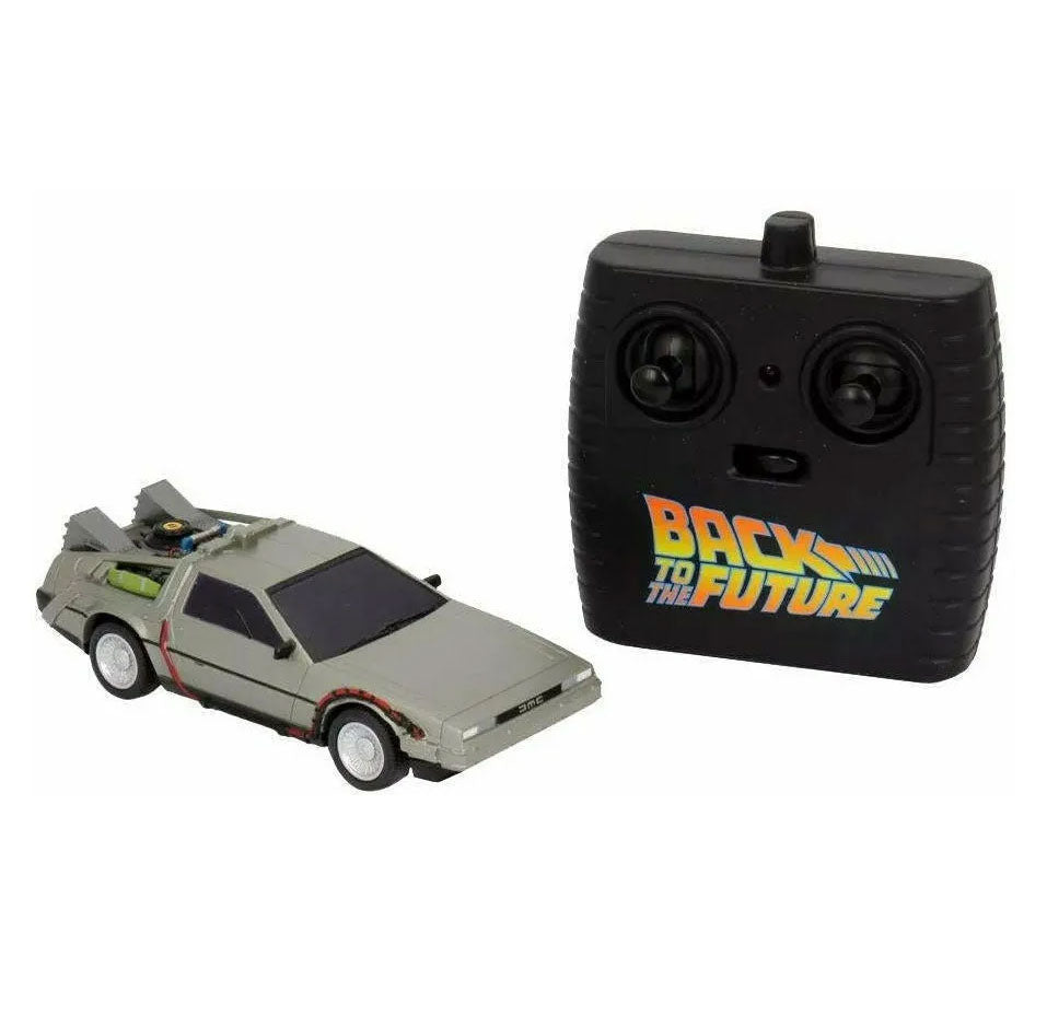 Back to the Future DeLorean Time Machine Radio Control Car 13cm