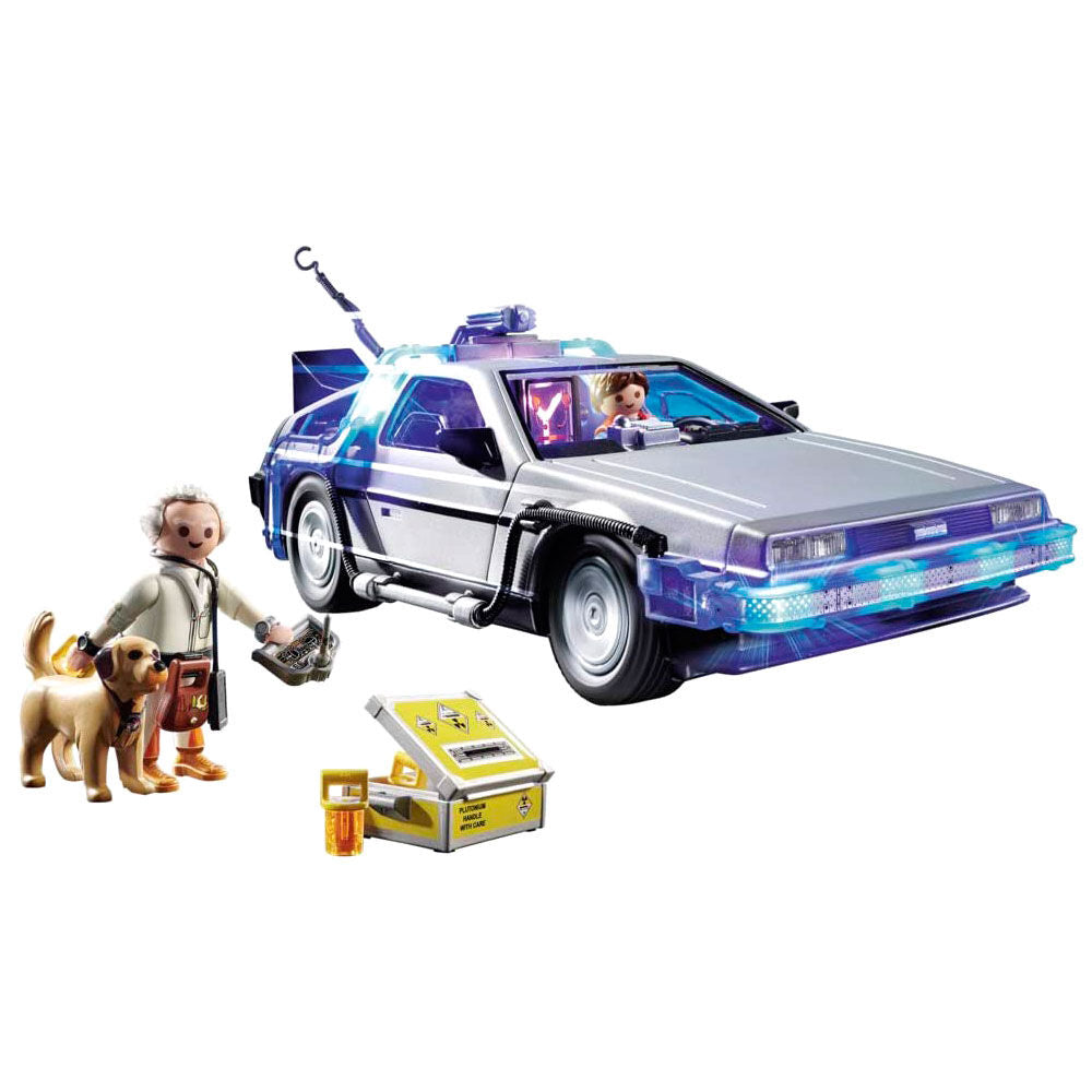 Back to the Future DeLorean Playmobil