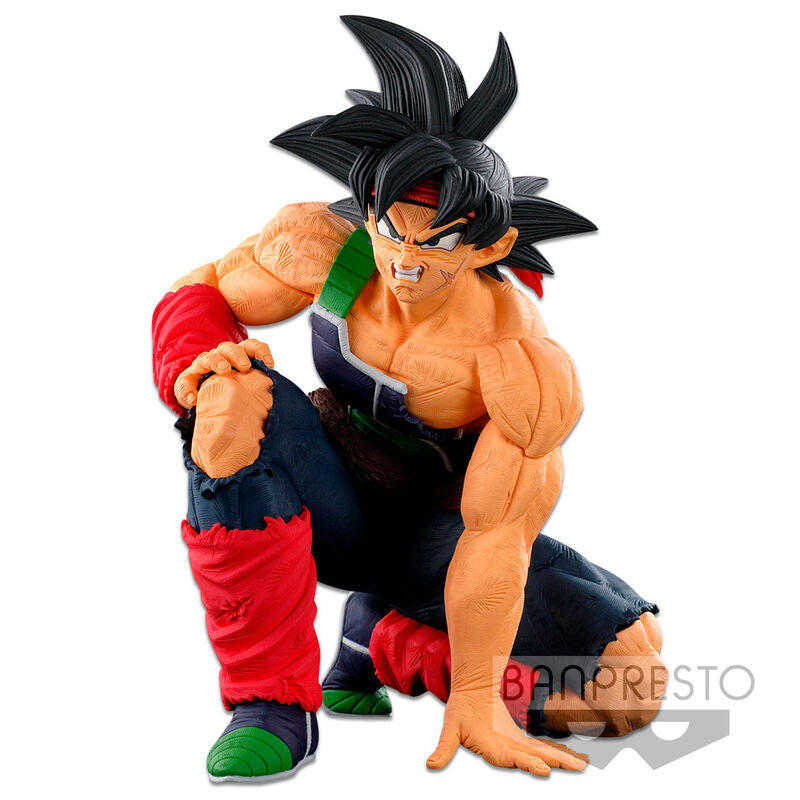 Dragon Ball Super Bardock [Original] Banpresto World Figure Colosseum 3 Super Master Stars Piece Figure 17cm