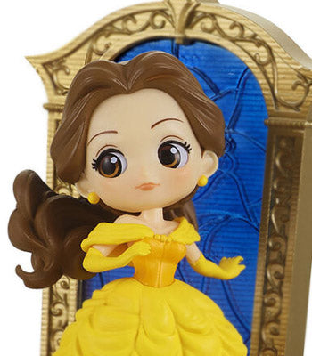 Disney Belle Q Posket Characters Stories Figure 8cm