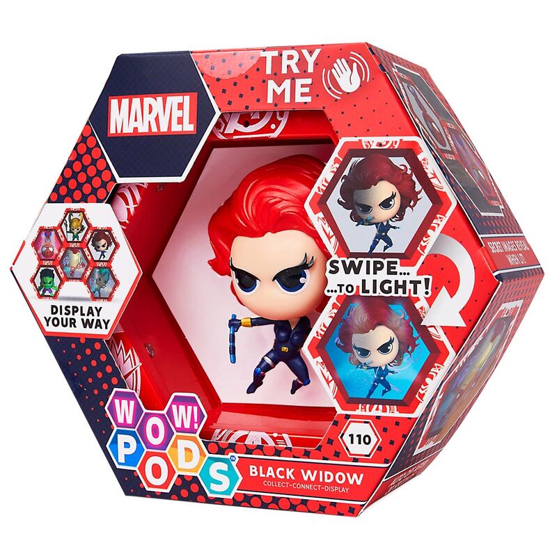 WOW! POD Marvel Black Widow Led Lamp