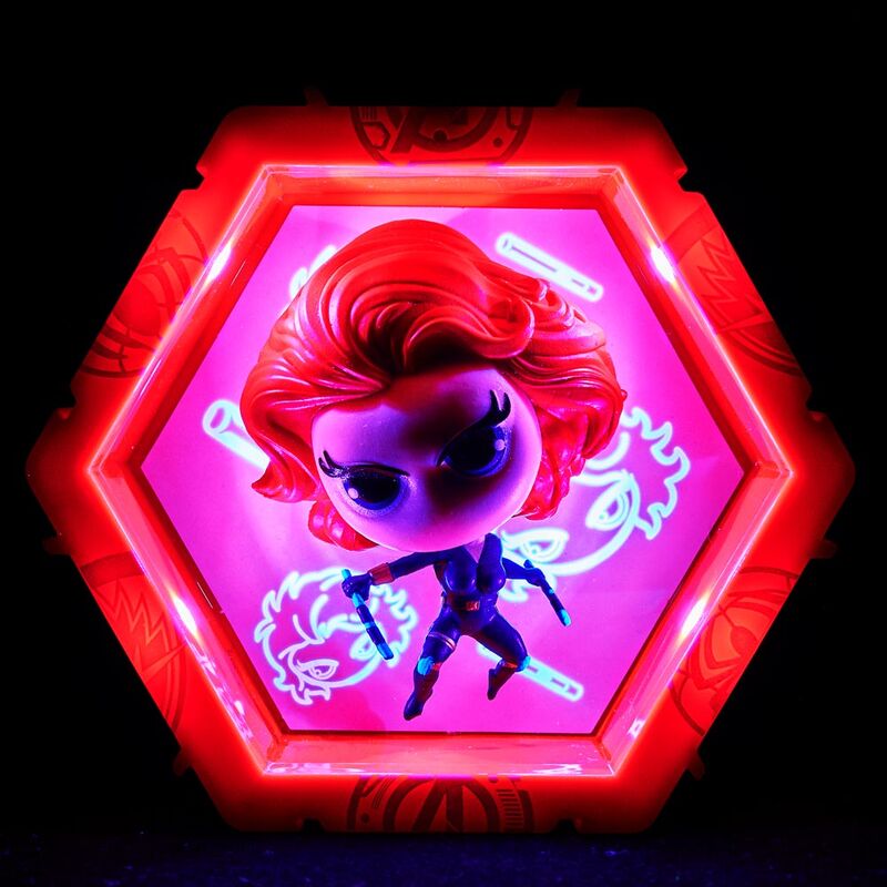 WOW! POD Marvel Black Widow Led Lamp