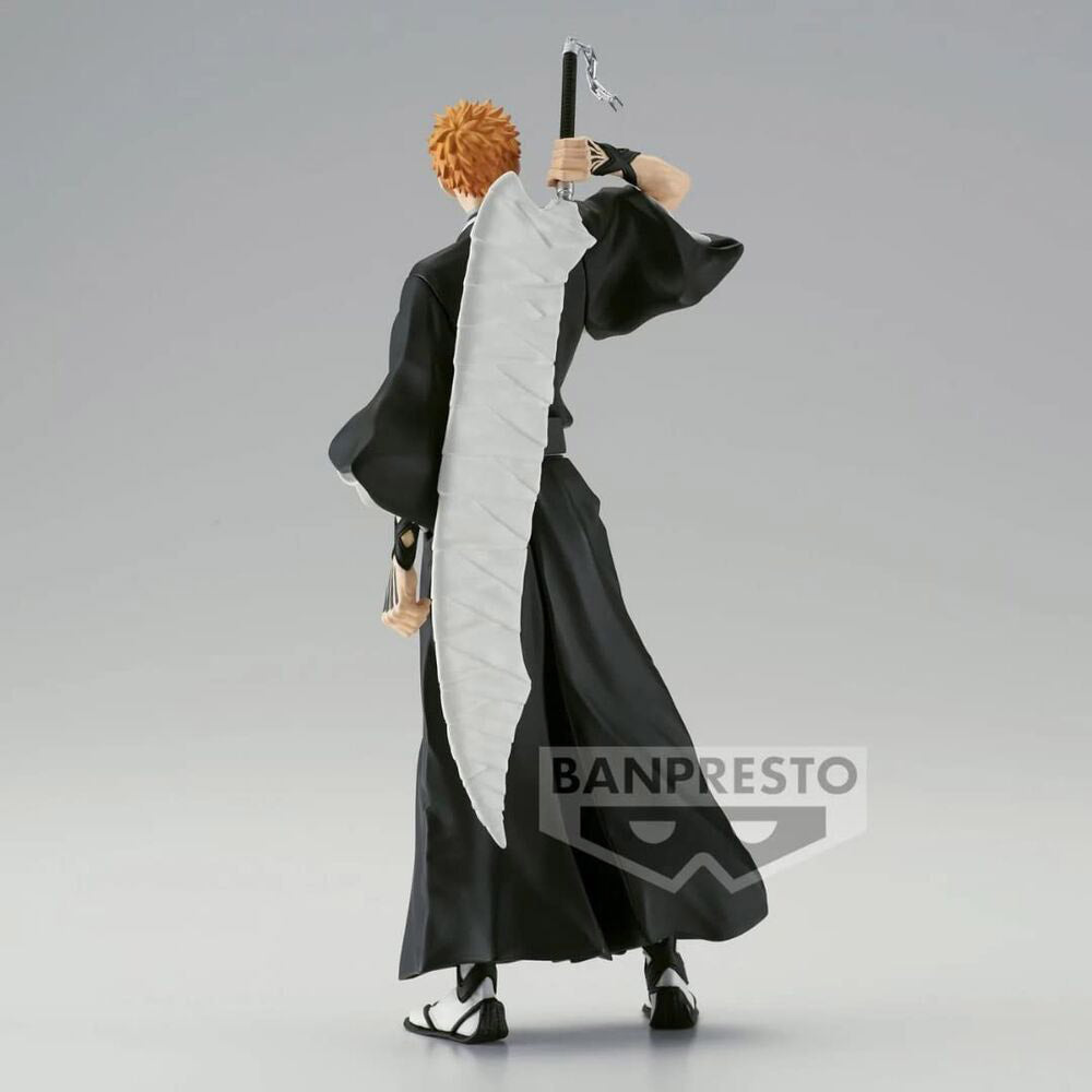 Bleach Solid and Souls Ichigo Kurosaki Figure 17cm