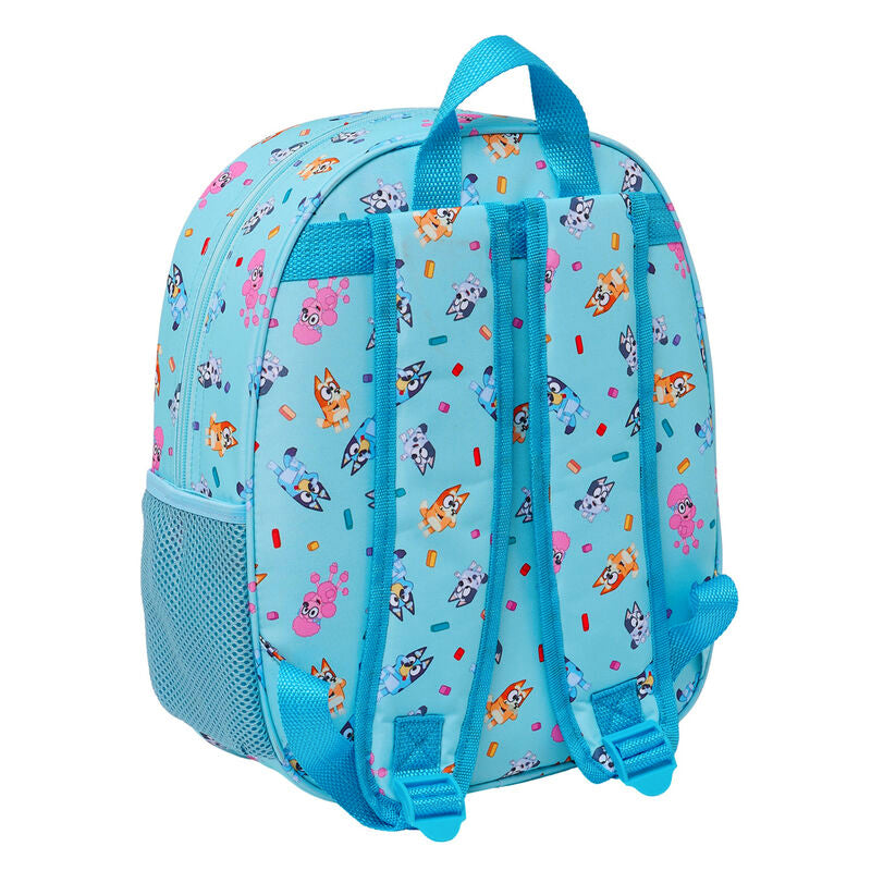 Bluey 3D Backpack 33cm