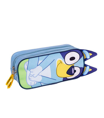 Bluey Double Pencil Case