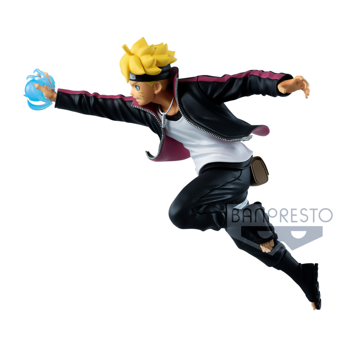 Naruto & Boruto Next Generations Vibration Stars Uzumaki Boruto Figure 12cm - A