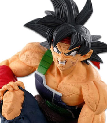 Dragon Ball Super Bardock [Original] Banpresto World Figure Colosseum 3 Super Master Stars Piece Figure 17cm