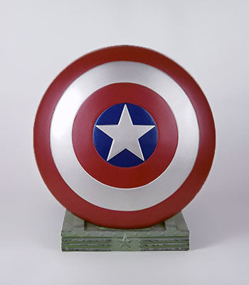 Marvel Captain America Coat of Arms Spaarpot 28cm