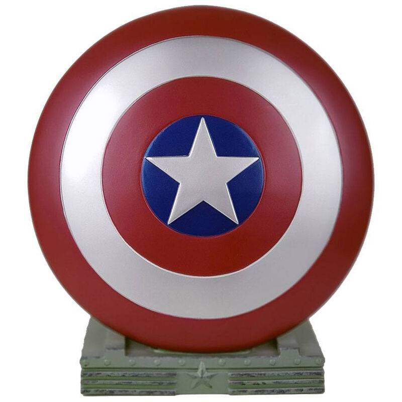 Marvel Captain America Coat of Arms Spaarpot 28cm