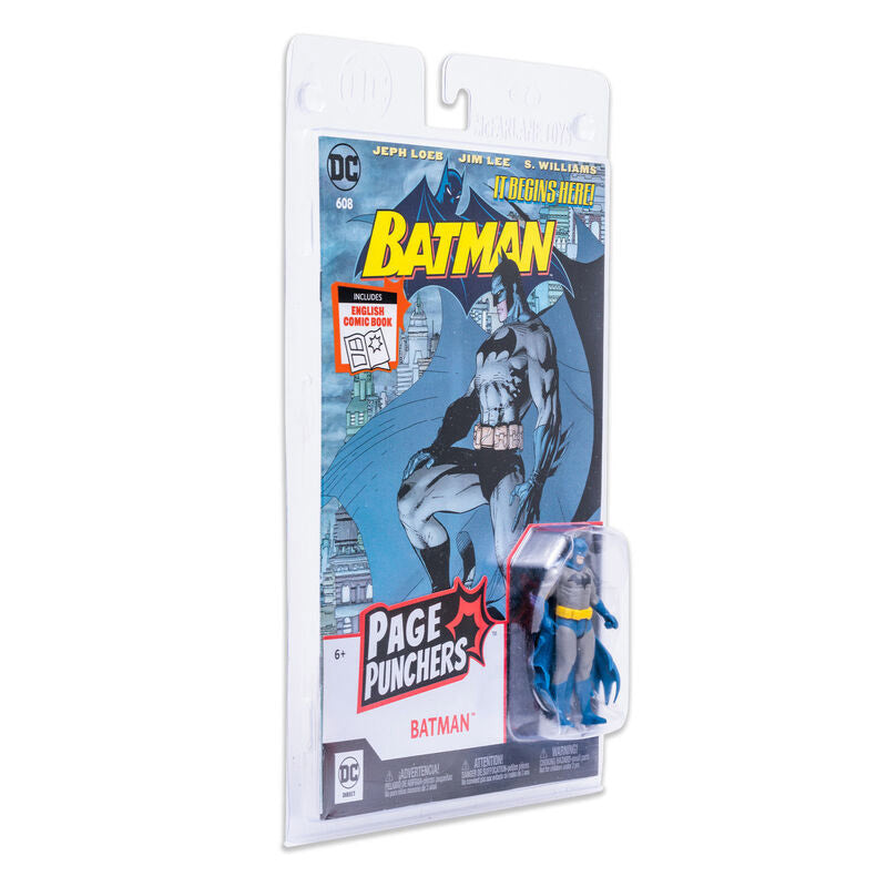 DC Comics Batman Comic + Batman Figure 7cm