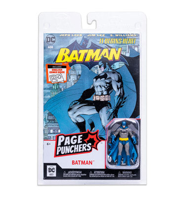 DC Comics Batman Comic + Batman Figure 7cm