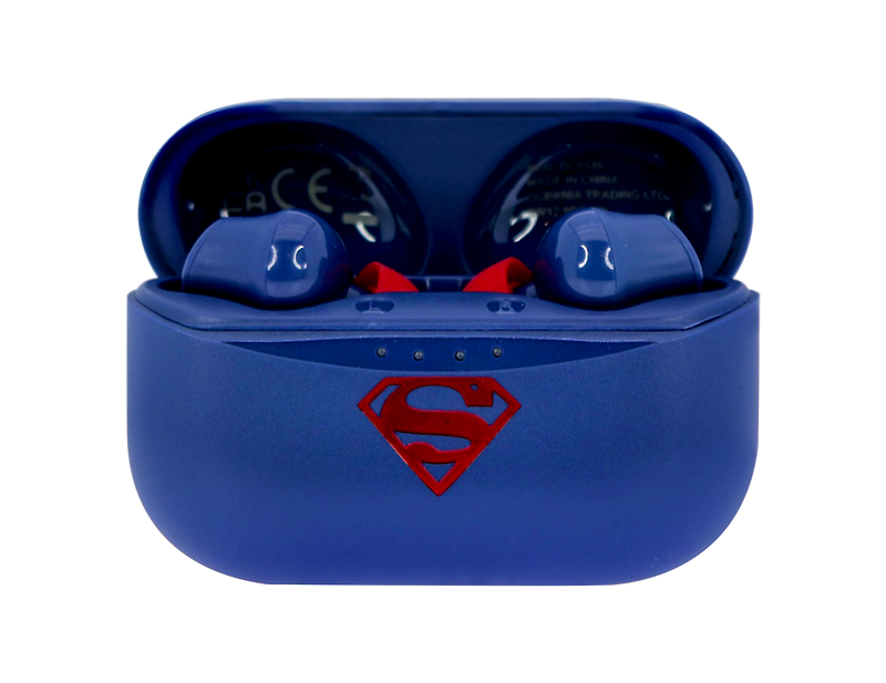 DC Comics Superman Bluetooth Airpods Earpods