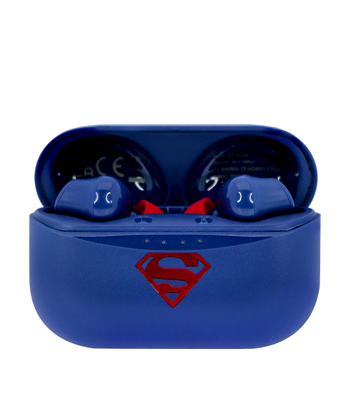 DC Comics Superman Bluetooth Airpods Earpods