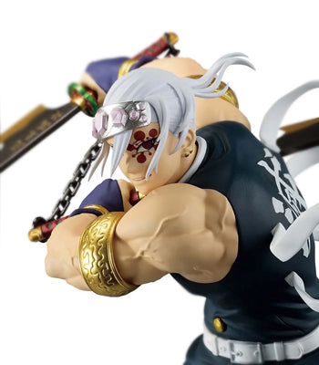 Demon Slayer Kimetsu No Yaiba Vibration Stars Limited Tengen Uzui II Figure 15cm