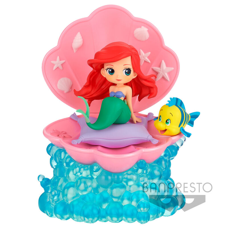 Disney Ariel Q Posket Figure A 12cm