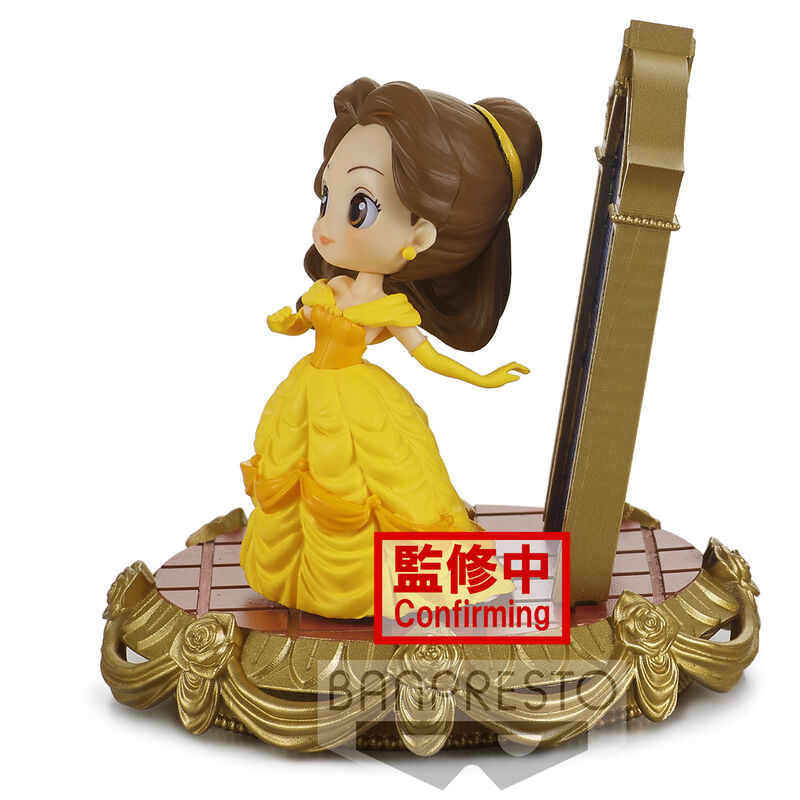 Disney Belle Q Posket Characters Stories Figure 8cm