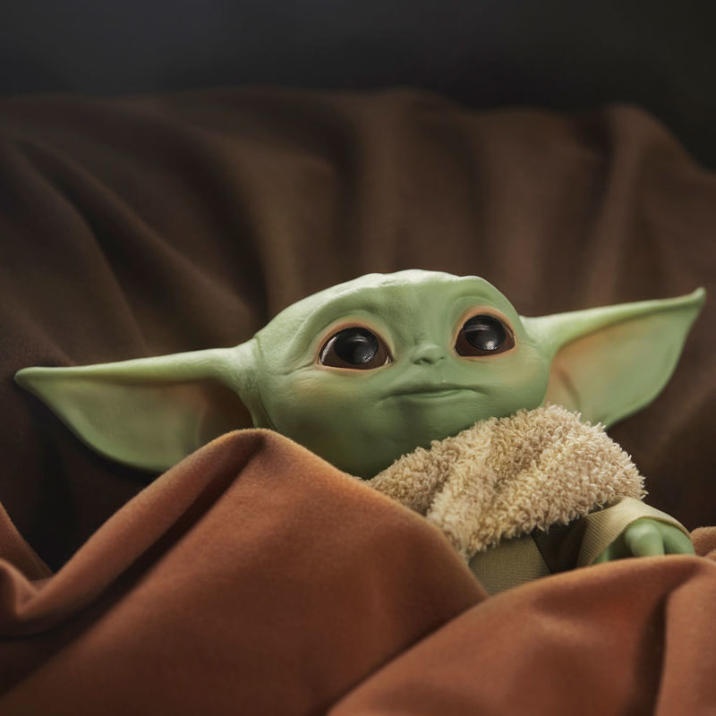 Star Wars Yoda The Child Plush Toy with Sounds 19cm