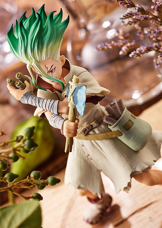 Dr. Stone Senku Ishigami Pop Up Parade Figure 17cm