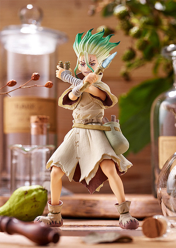 Dr. Stone Senku Ishigami Pop Up Parade Figure 17cm