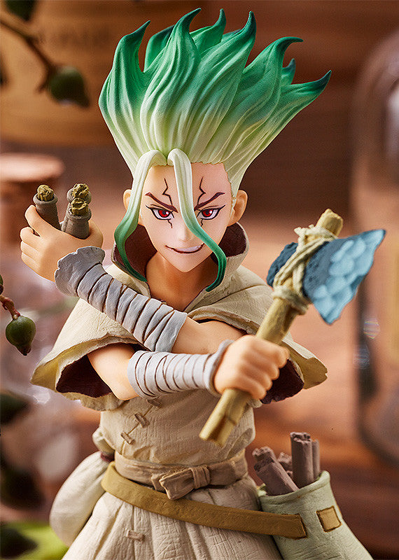Dr. Stone Senku Ishigami Pop Up Parade Figure 17cm