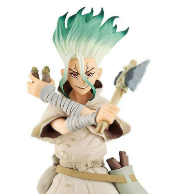 Dr. Stone Senku Ishigami Pop Up Parade Figure 17cm