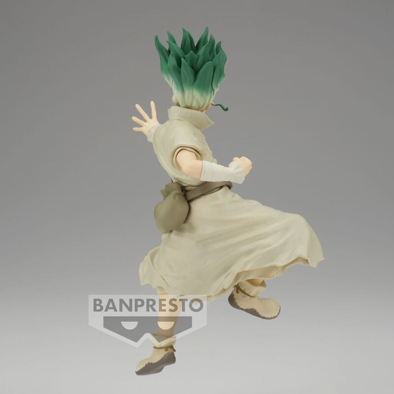 Dr. Stone - Senku Ishigami II Stone World Figure 15cm