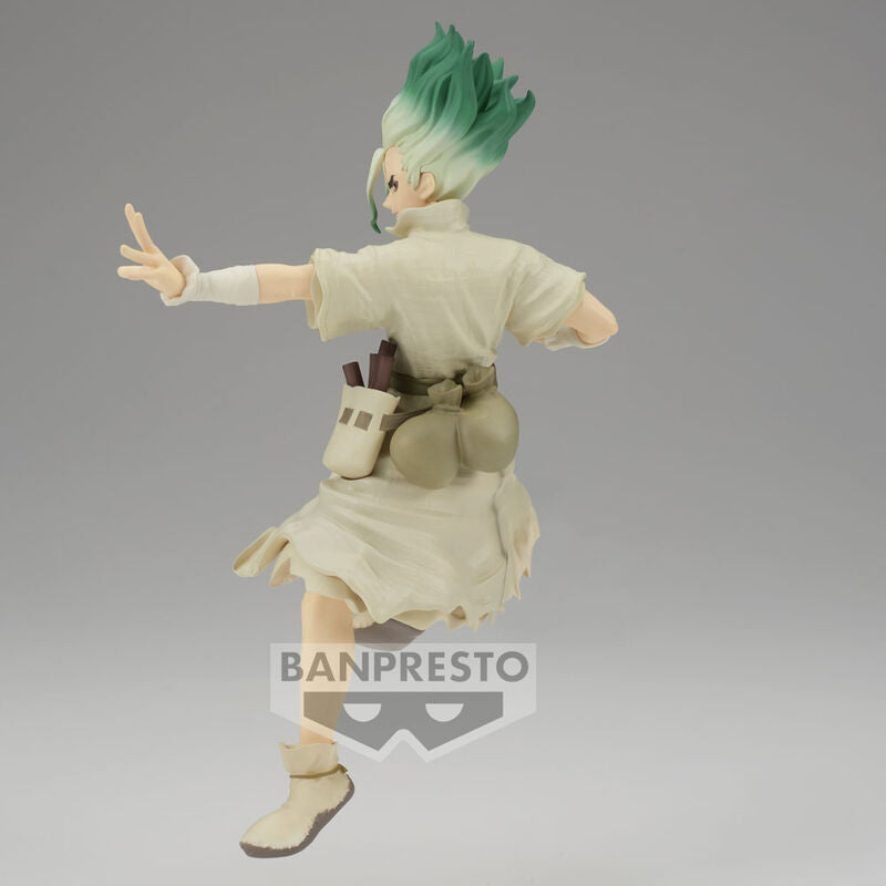 Dr. Stone - Senku Ishigami II Stone World Figure 15cm