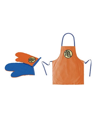 Dragon Ball Schort met Ovenwanten