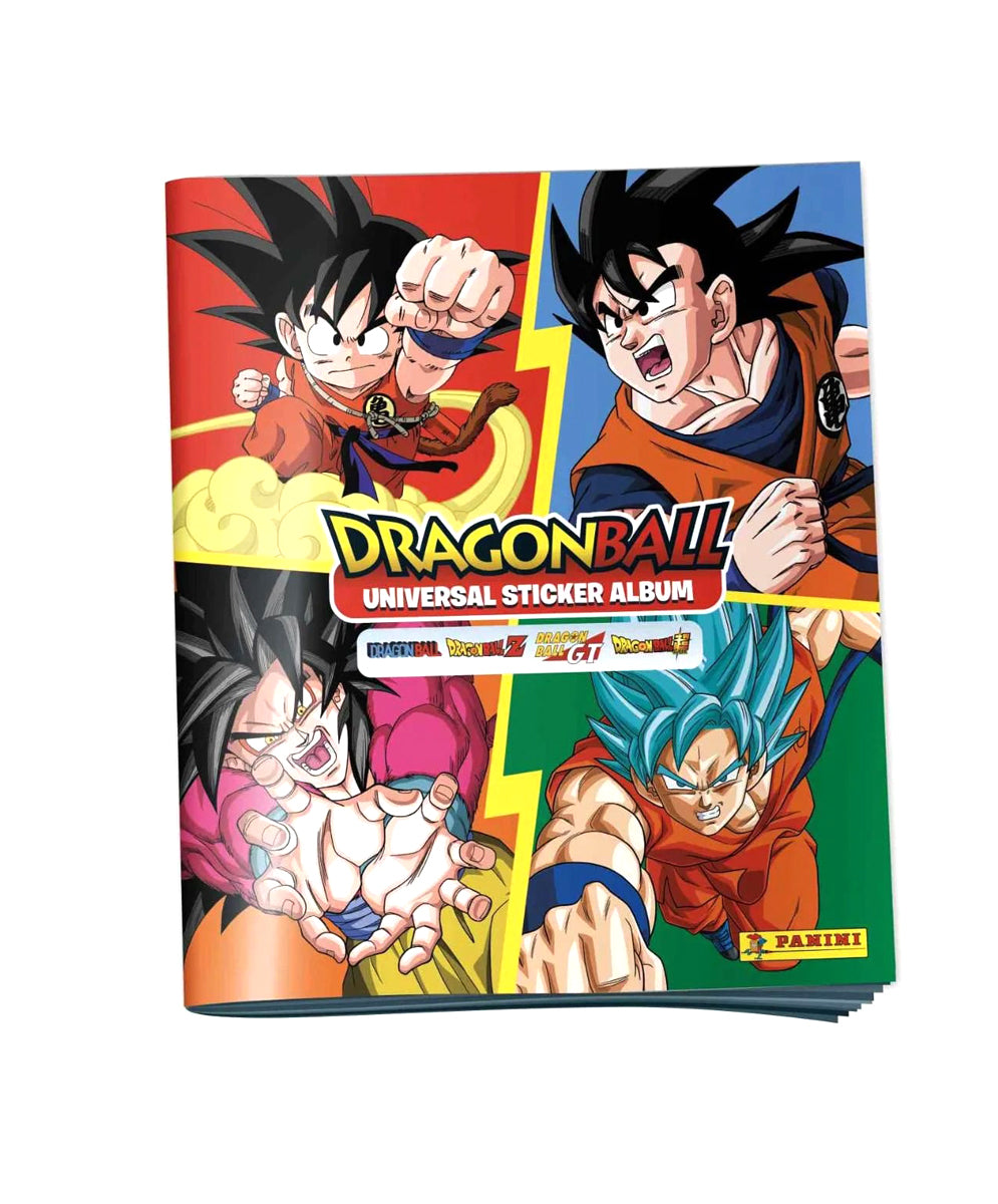 Dragon Ball Sticker Collection Album *German Version*