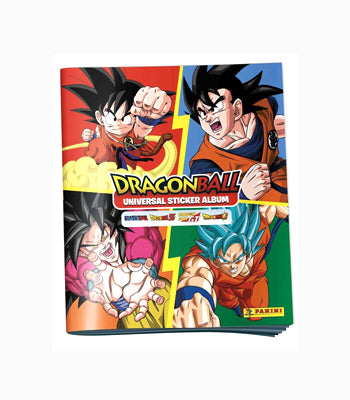 Dragon Ball Sticker Collection Album *German Version*