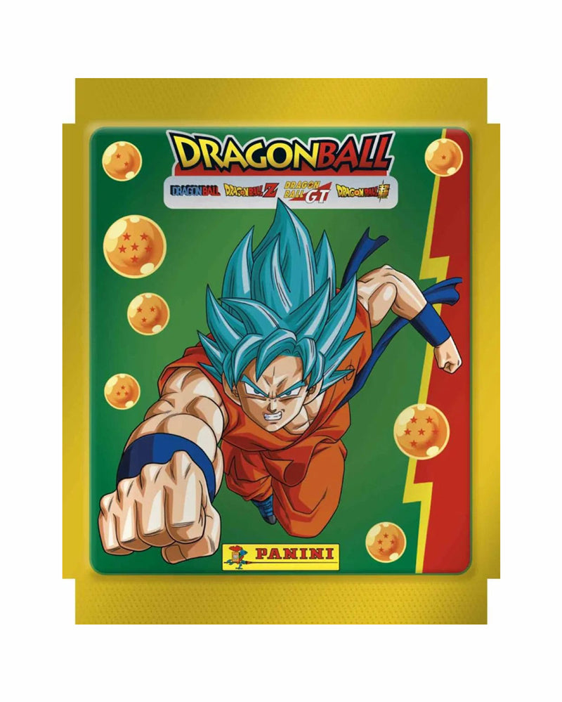 Dragon Ball Sticker Collection Display (36)